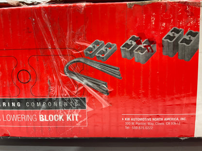 Belltech 6203 Universal 4'' Rear Drop Lowering Block Kit