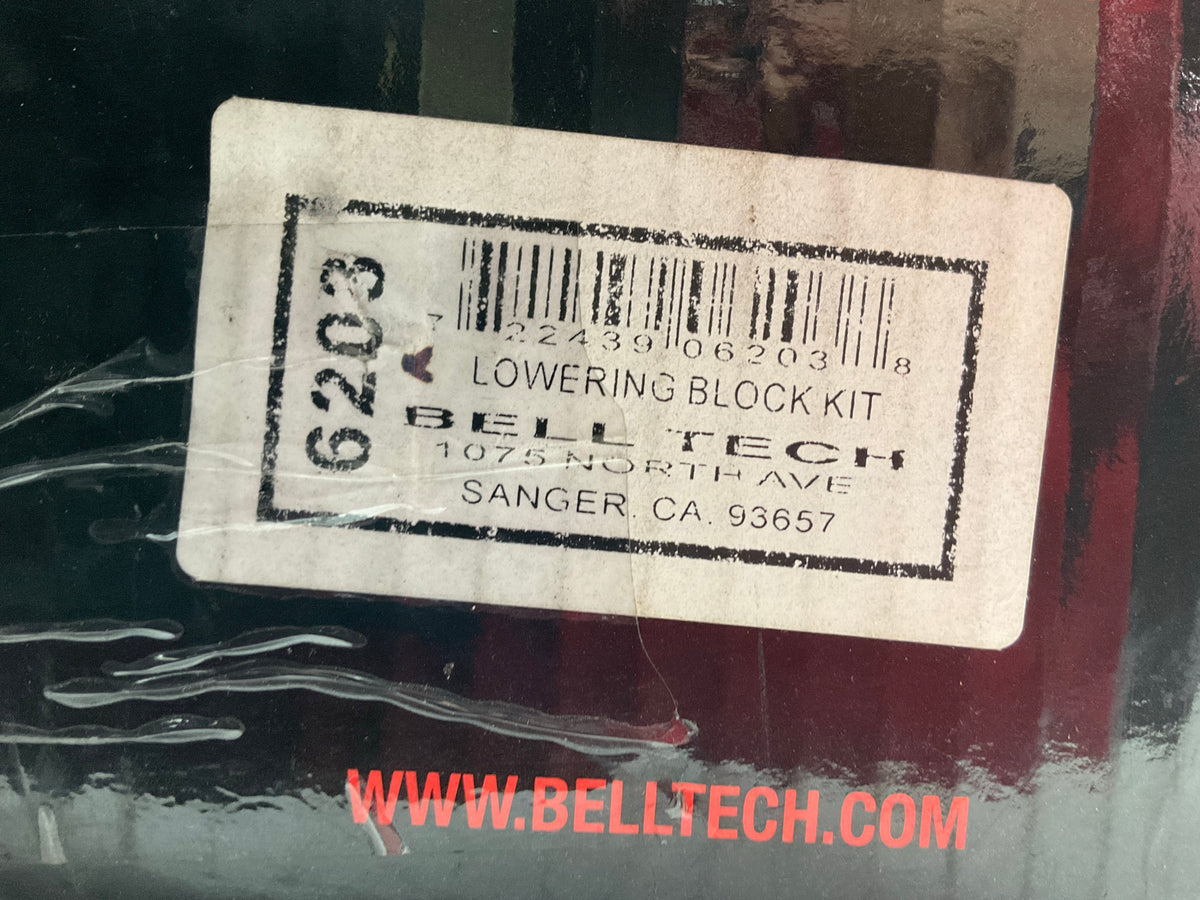 Belltech 6203 Universal 4'' Rear Drop Lowering Block Kit