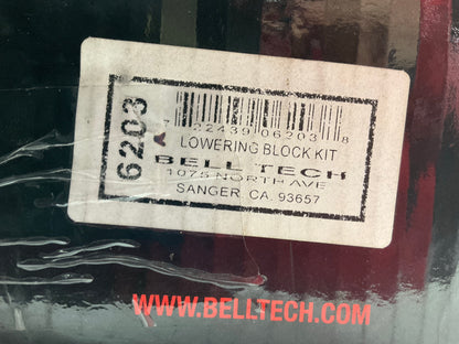 Belltech 6203 Universal 4'' Rear Drop Lowering Block Kit