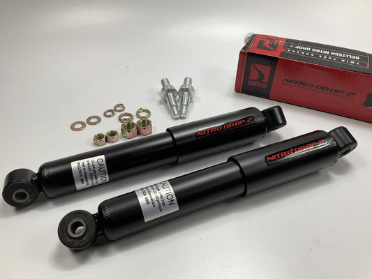 Belltech Pair Front Lowering Shocks - 1963-1986 Chevy GMC C-10 Truck 1''-5'' Drop