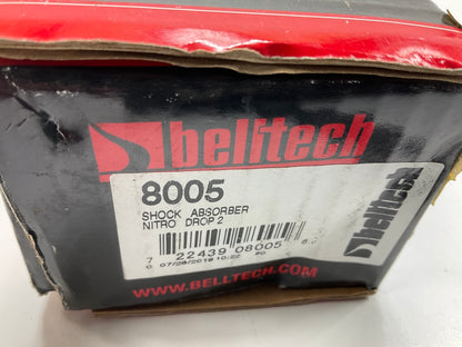 Belltech Pair Front Lowering Shocks - 1963-1986 Chevy GMC C-10 Truck 1''-5'' Drop