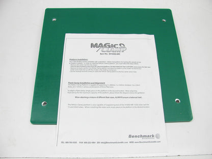 Benchmark BT3000MR Magic Clamp Universal Platform For Flasks Tube Racks, 14''x12''