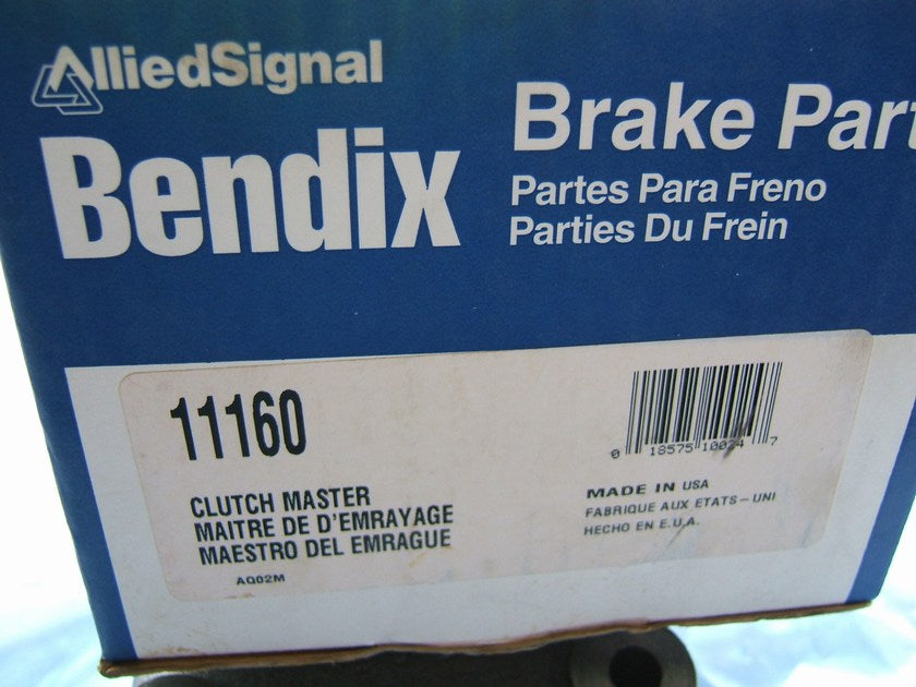 Bendix 11160 Clutch Master Cylinder For 1975-1977 Ford P-500