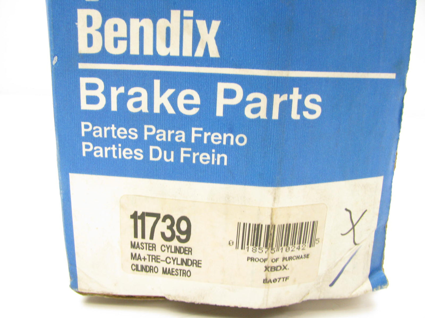 Bendix 11739 Brake Master Cylinder