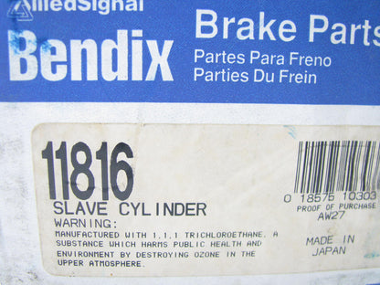 Bendix 11816 Clutch Slave Cylinder - 1977-1982 Ford Courier Pickup