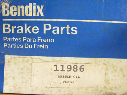 Bendix 11986 Brake Master Cylinder