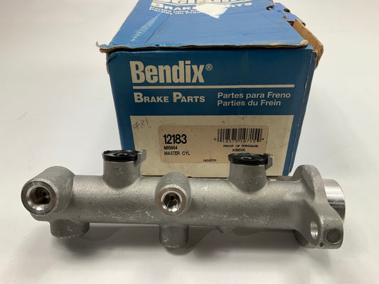 Bendix 12183-WORES Brake Master Cylinder - WITHOUT RESERVOIR - 86 Aerostar