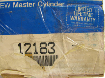 Bendix 12183 Brake Master Cylinder for 1986 Ford Aerostar