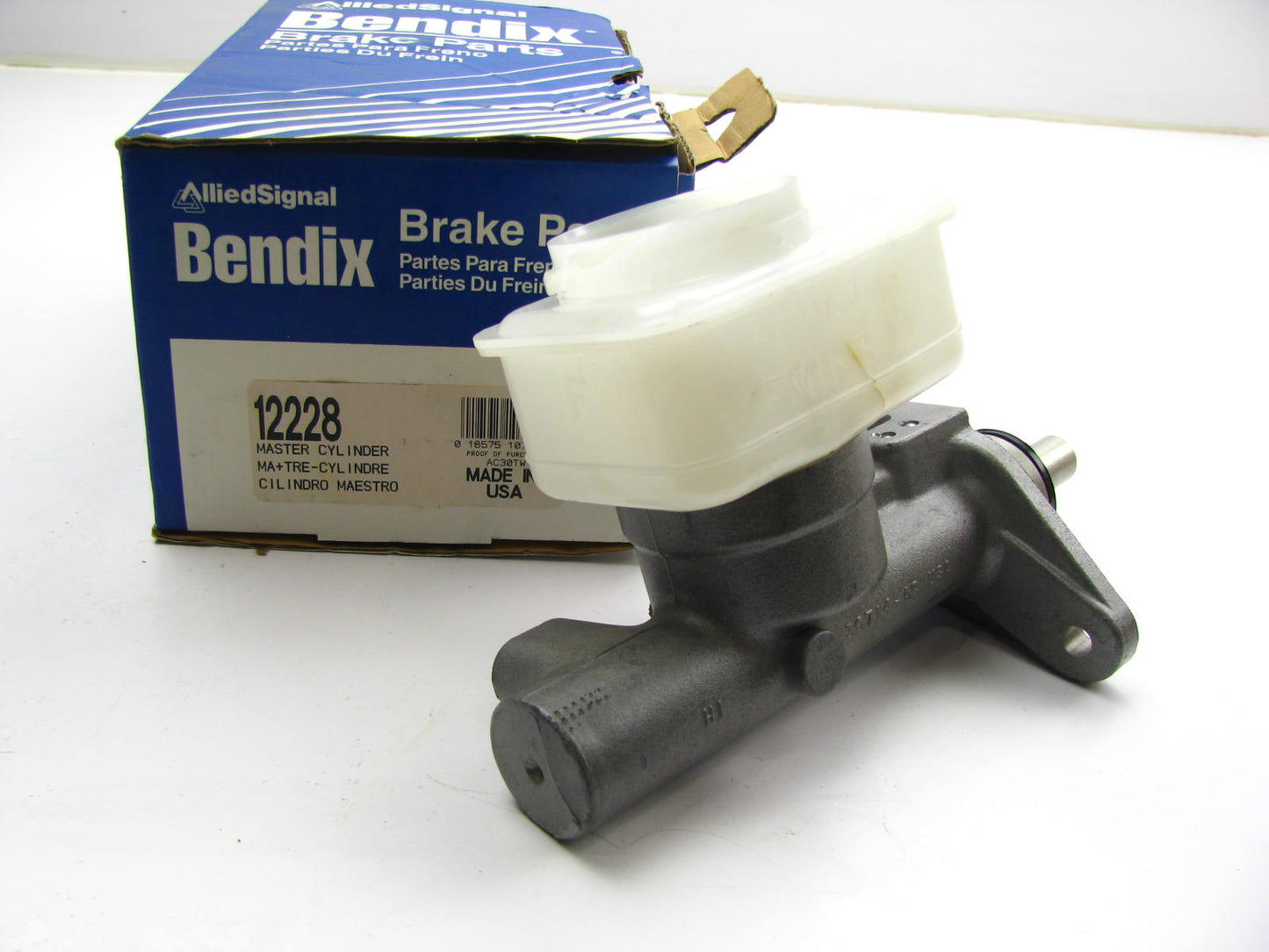 Bendix 12228 Brake Master Cylinder For 1987-1990 Acura Legend W/O ABS