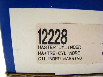 Bendix 12228 Brake Master Cylinder For 1987-1990 Acura Legend W/O ABS