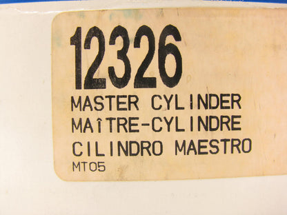 Bendix 12326 Brake Master Cylinder For 1988-1989 Eagle Premier