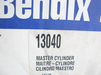 Bendix 13040 Brake Master Cylinder 1995 Crown Victoria, Grand Marquis W/O ABS