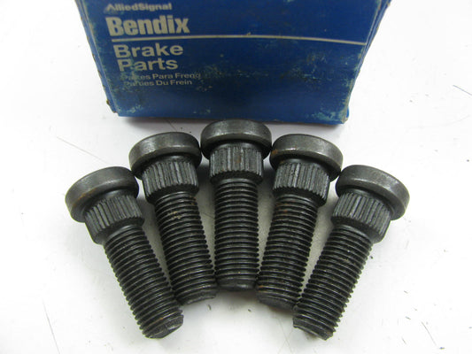 (5) Bendix 142070 Wheel Lug Studs - Front