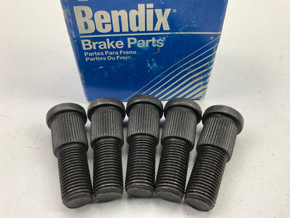 (5) Bendix 142122 Wheel Lug Studs