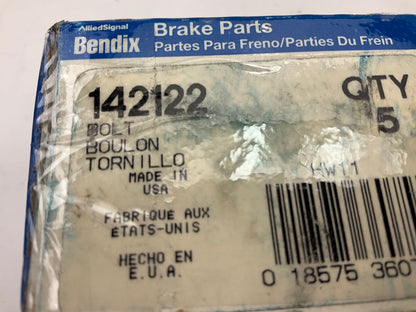 (5) Bendix 142122 Wheel Lug Studs