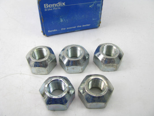 (5) Bendix 142175 Wheel Lug Nuts - Rear Left