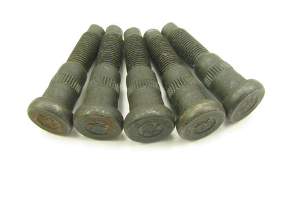 (5) Bendix 142191 Wheel Lug Studs - Front