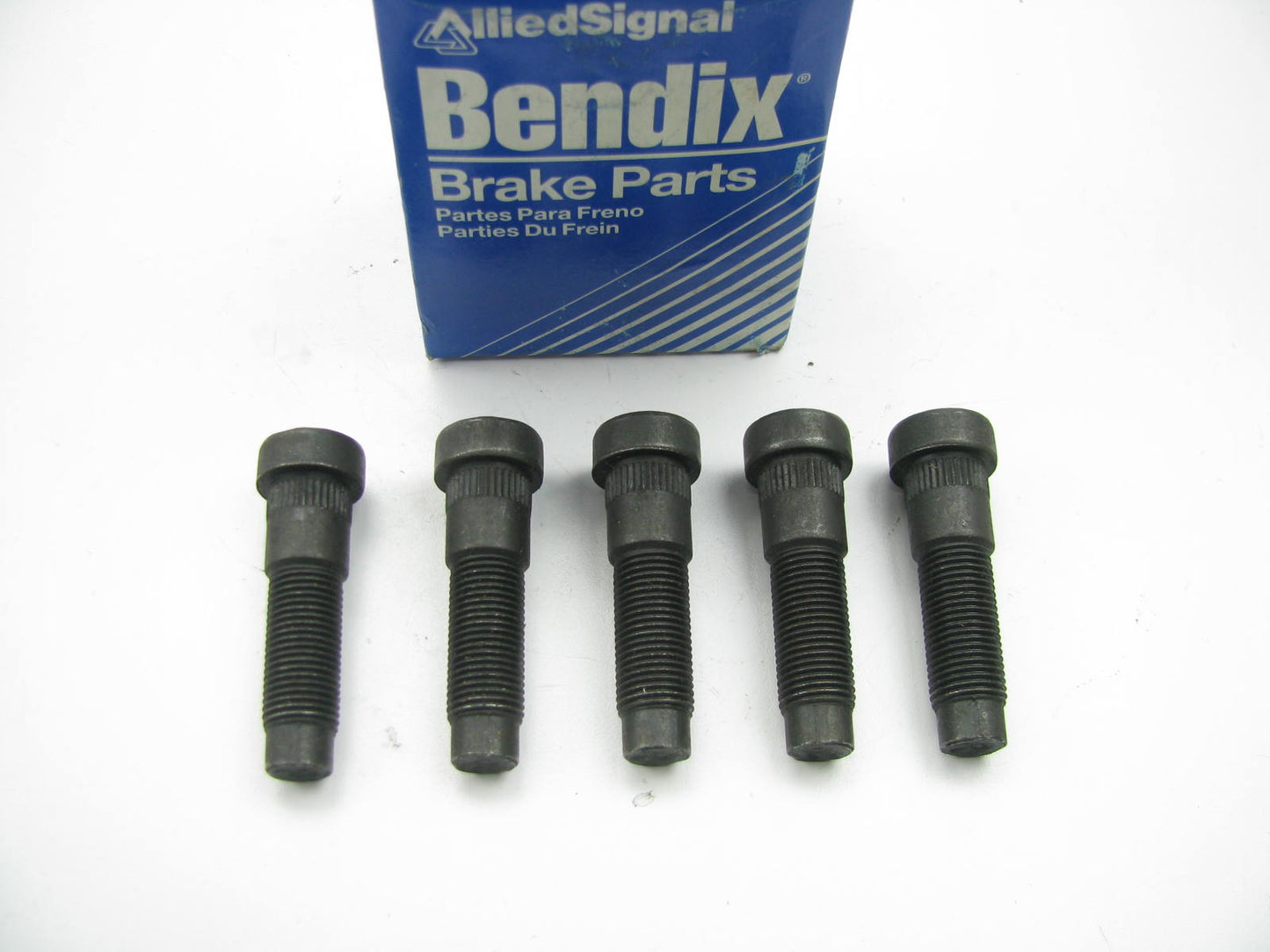 (5) Bendix 142196 FRONT Wheel Lug Studs