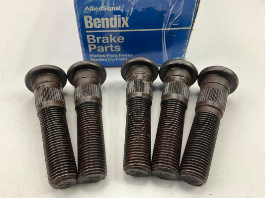 (5) Bendix 142212 Wheel Lug Stud