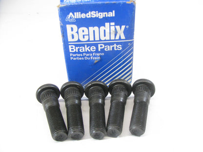 (5) Bendix 142214 Wheel Lug Studs - Front