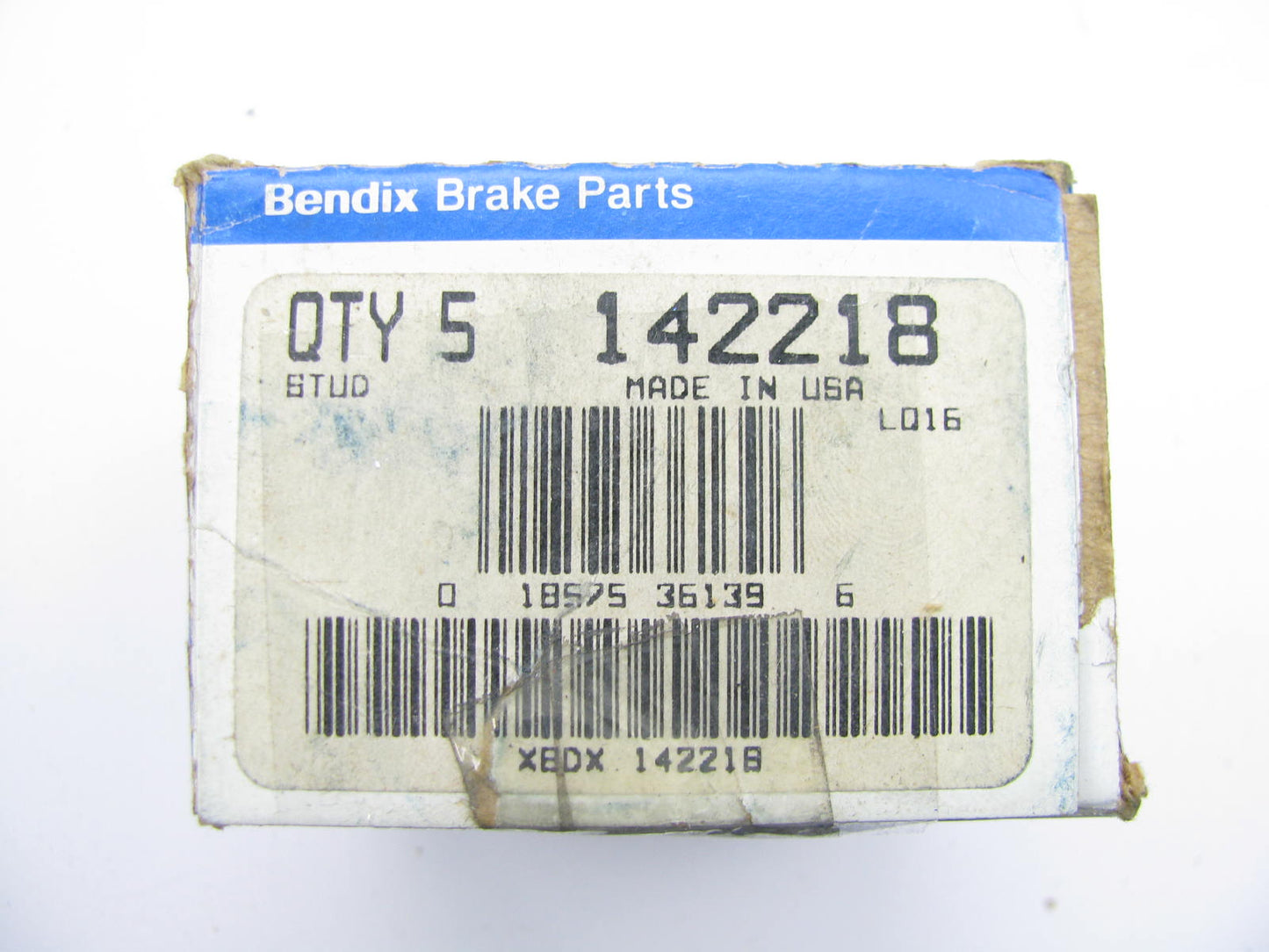 (5) Bendix 142218 Wheel Lug Studs