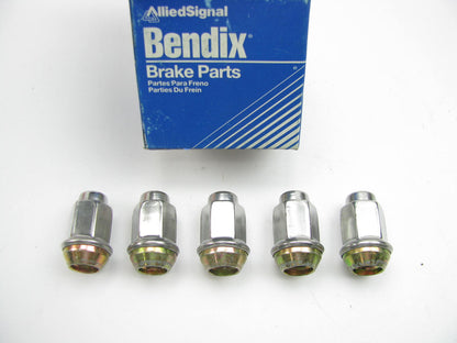 (5) Bendix 142219 Wheel Lug Nuts