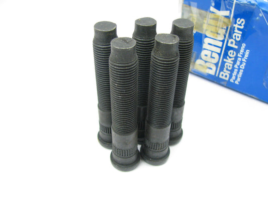 (5) Bendix 142226 Rear Wheel Lug Studs