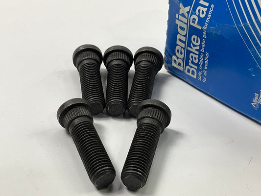 (5) Bendix 142244 Wheel Lug Studs