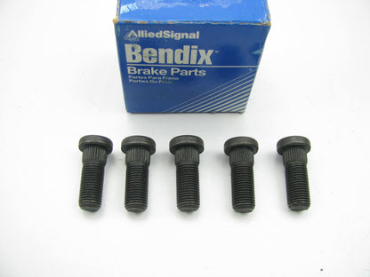 (5) Bendix 142246 Wheel Lug Studs