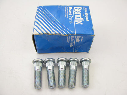 (5) Bendix 142247 Wheel Lug Studs