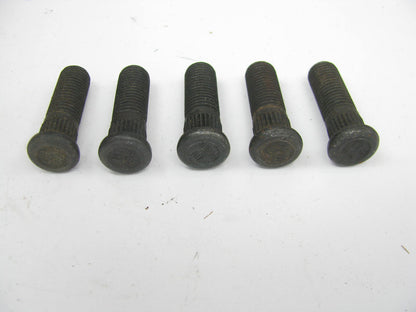 (5) Bendix 142254 Wheel Lug Studs