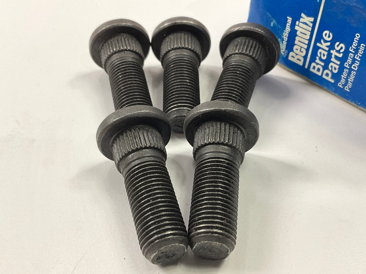 Bendix Wheel (5) Bendix 142264 Wheel Lug Studs - FRONT / REAR – Spark Surplus Auto Parts