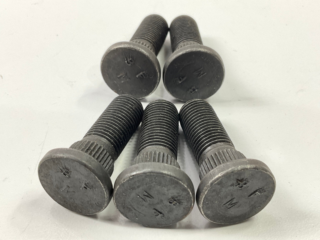 (5) Bendix 142264 Wheel Lug Studs - FRONT / REAR