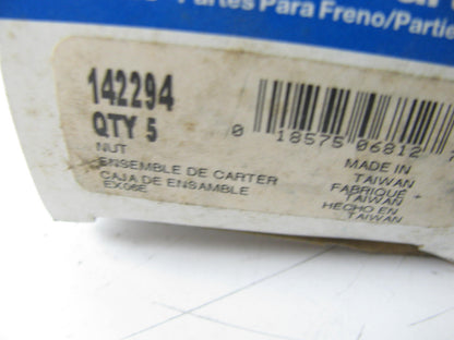 (5) Bendix 142294 Wheel Lug Nuts