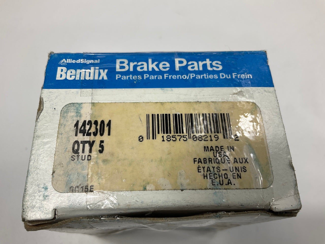 (5) Bendix 142301 Front Wheel Lug Studs