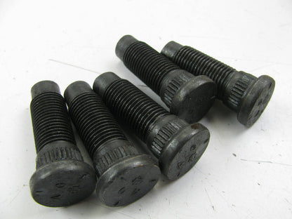 (5) Bendix 142309 Wheel Lug Studs - Front / Rear