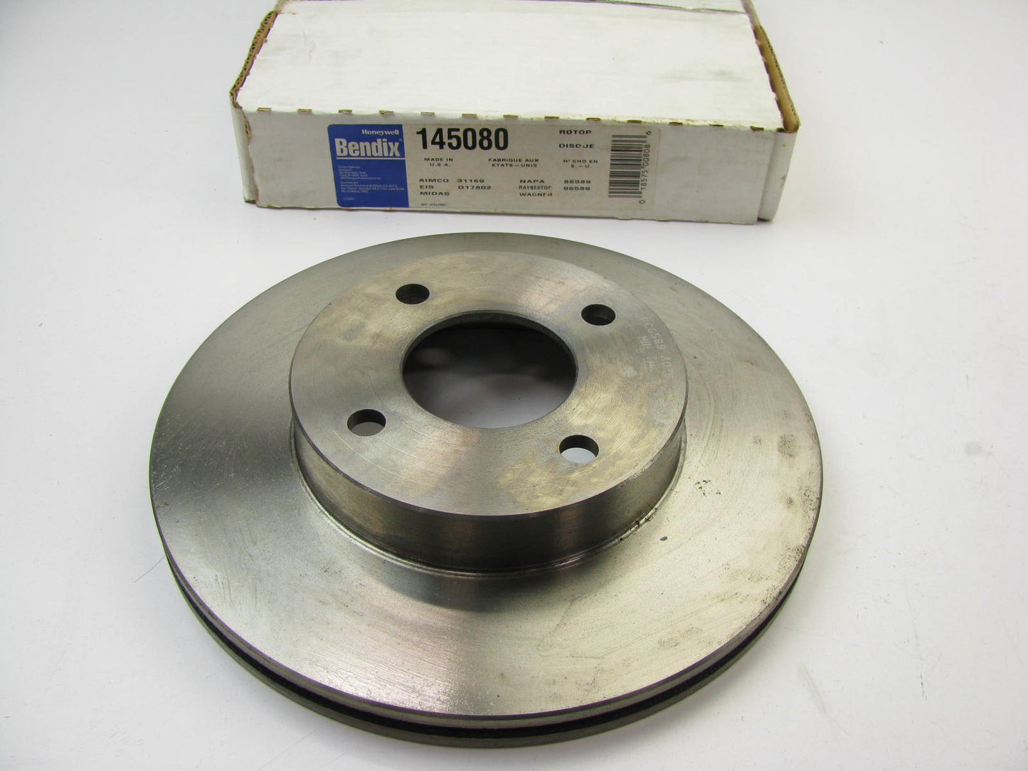 Bendix 145080 Front Disc Brake Rotor For 1995-1998 Nissan 200SX 96-99 Sentra