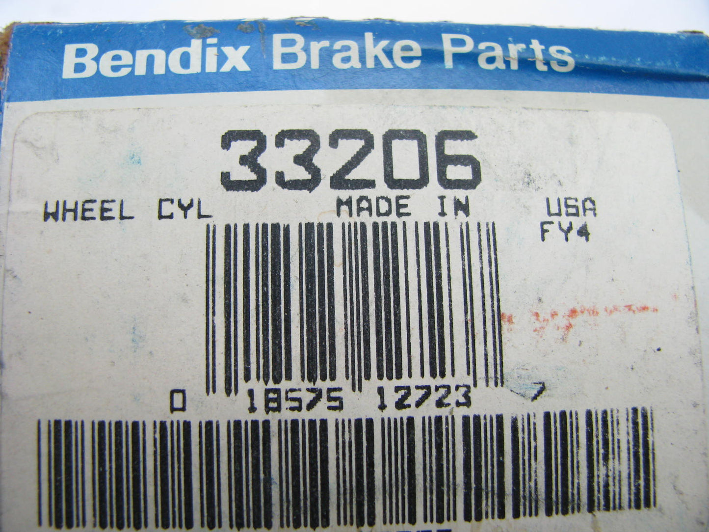 Bendix 33206 Drum Brake Wheel Cylinder - Front / Rear Left