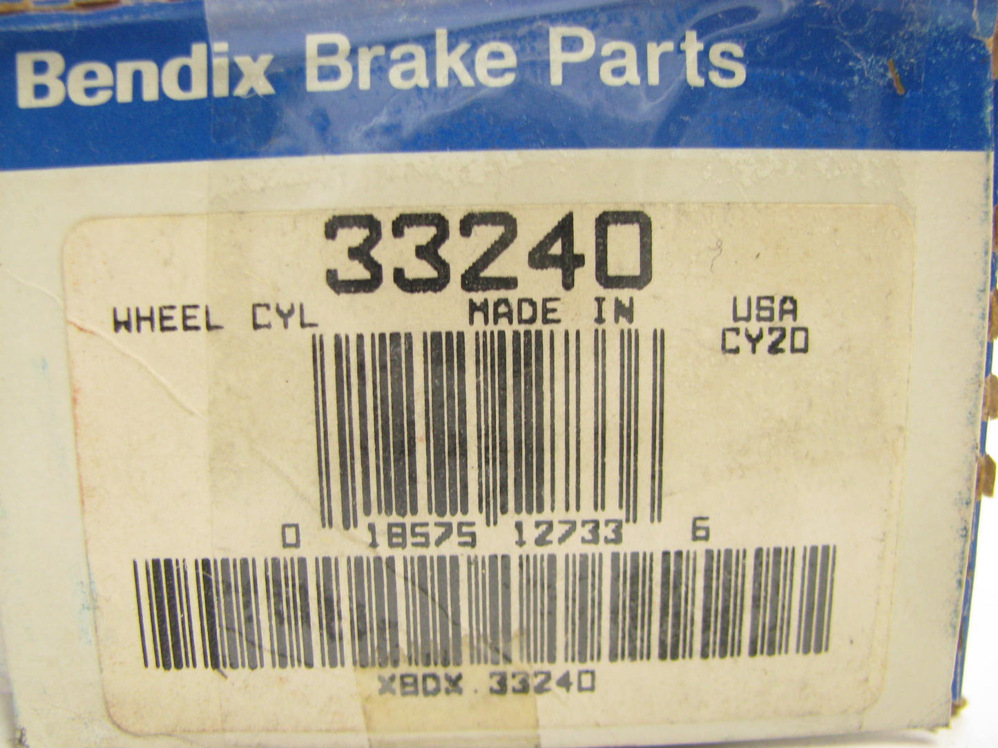 Bendix 33240 Drum Brake Wheel Cylinder - Front Left / Rear Right