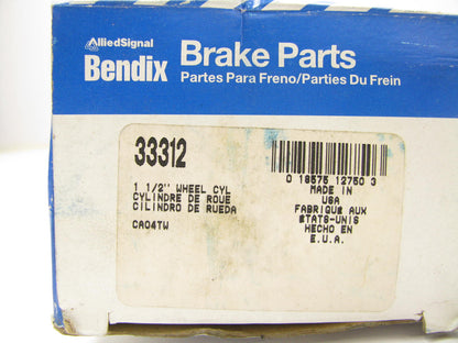 Bendix 33312 Rear Drum Brake Wheel Cylinder
