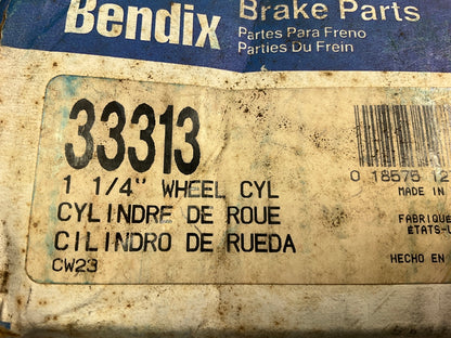 Bendix 33313 Drum Brake Wheel Cylinder WC949, 16''x2-1/4'' Brakes