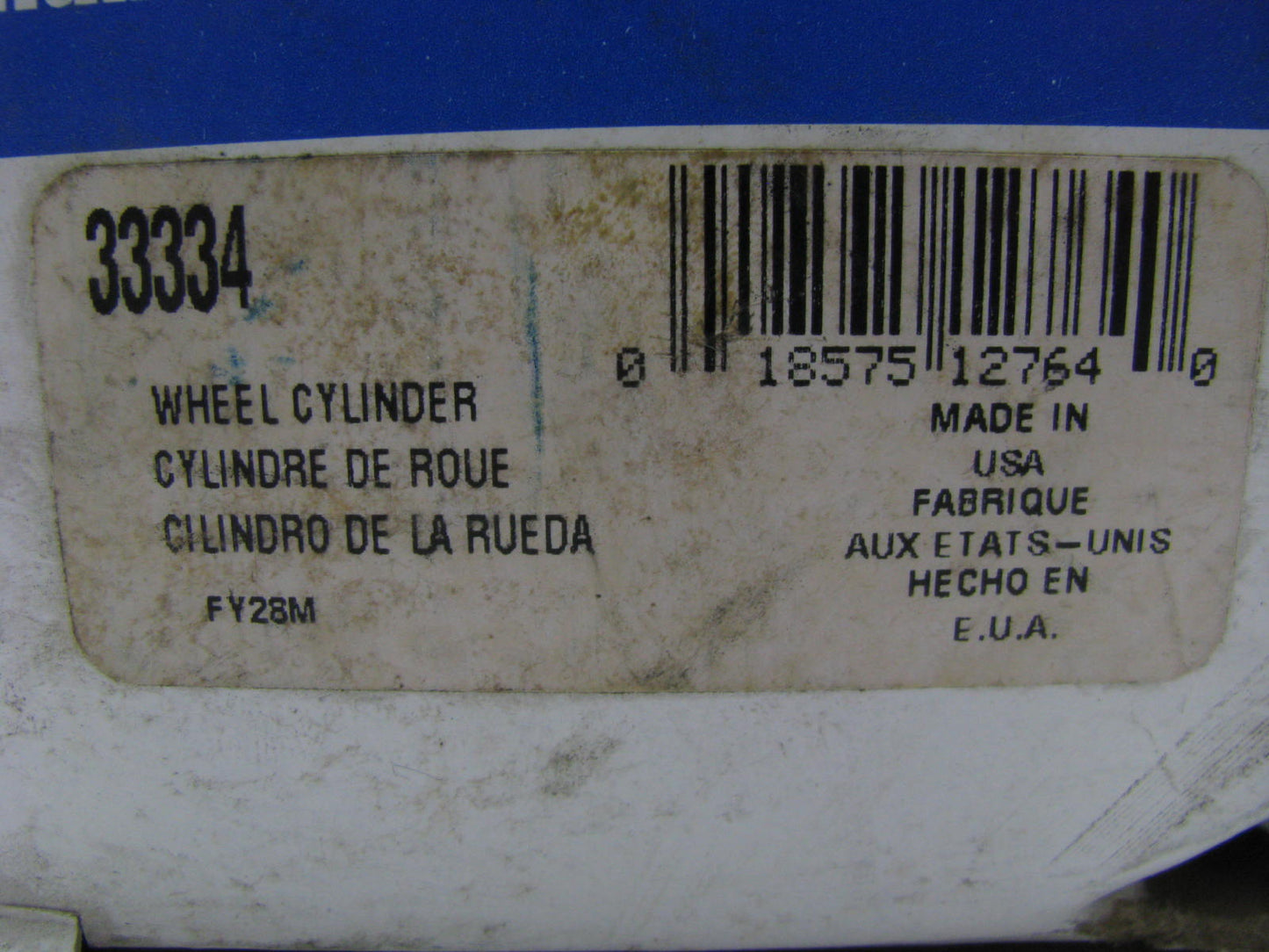 Bendix 33334 Drum Brake Wheel Cylinder