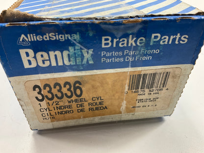 Bendix 33336 Rear Drum Brake Wheel Cylinder