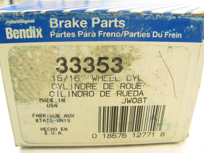 Bendix 33353 Rear Drum Brake Wheel Cylinder 1962-66 AMC Classic 1967-69 Rebel