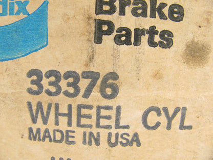 Bendix 33376 REAR Drum Brake Wheel Cylinder 1980-1985 GMC C7000 C7D042 C7D064