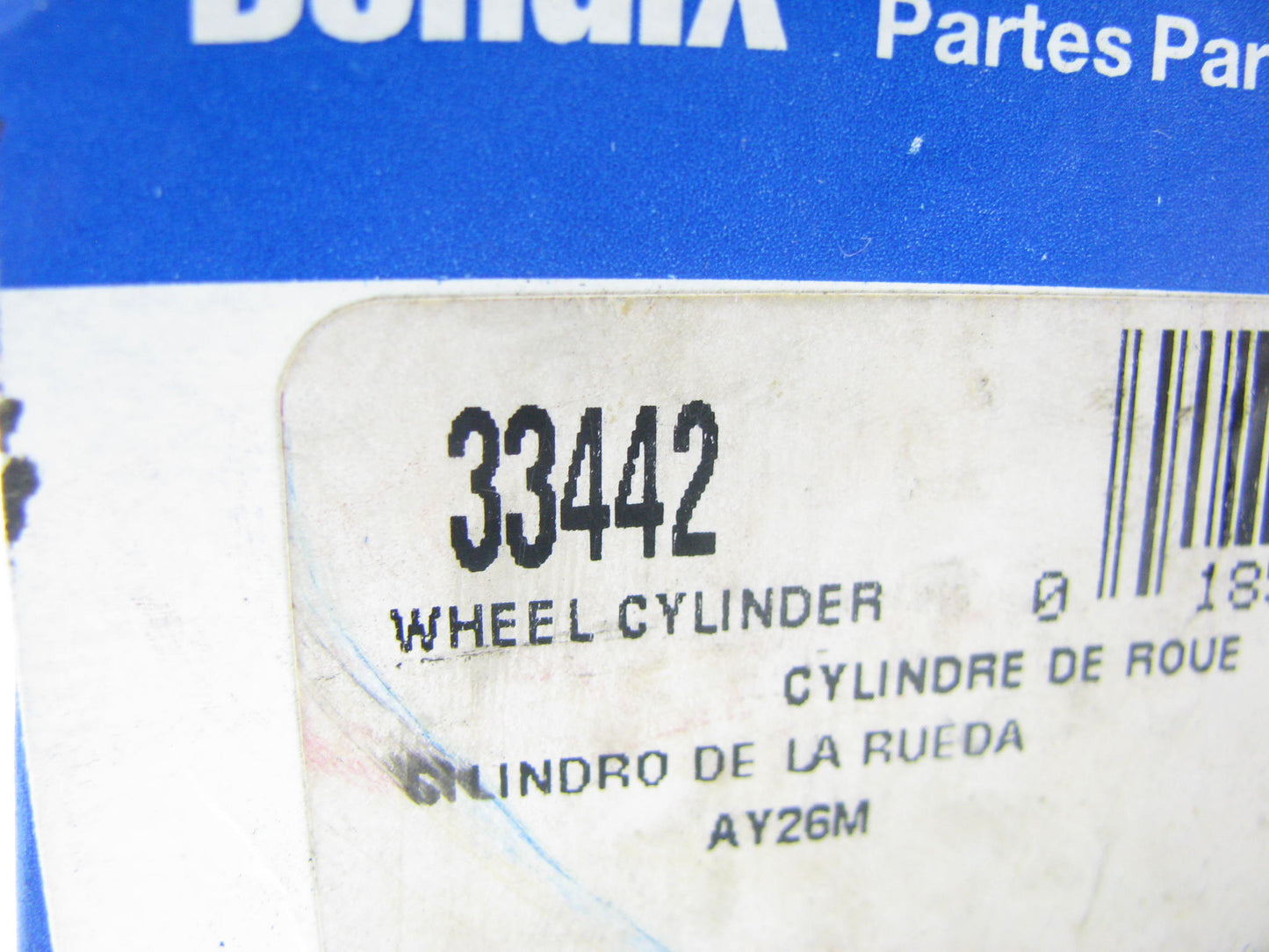 Bendix 33442 Drum Brake Wheel Cylinder - Front Right