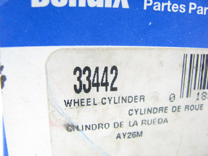 Bendix 33442 Drum Brake Wheel Cylinder - Front Right