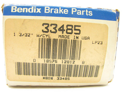 Bendix 33485 Drum Brake Wheel Cylinder - Front Right