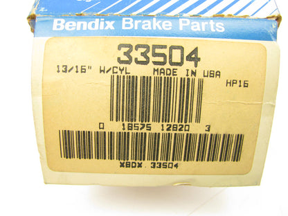 Bendix 33504 Drum Brake Wheel Cylinder - Rear Left / Right