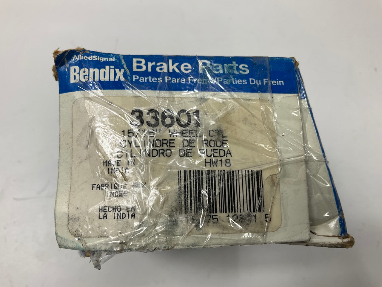 Bendix 33601 Rear Right Drum Brake Wheel Cylinder WC17510